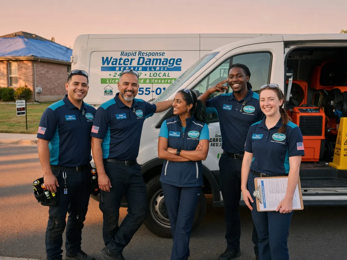 Water Damage Restoration company in Port Mansfield, TX